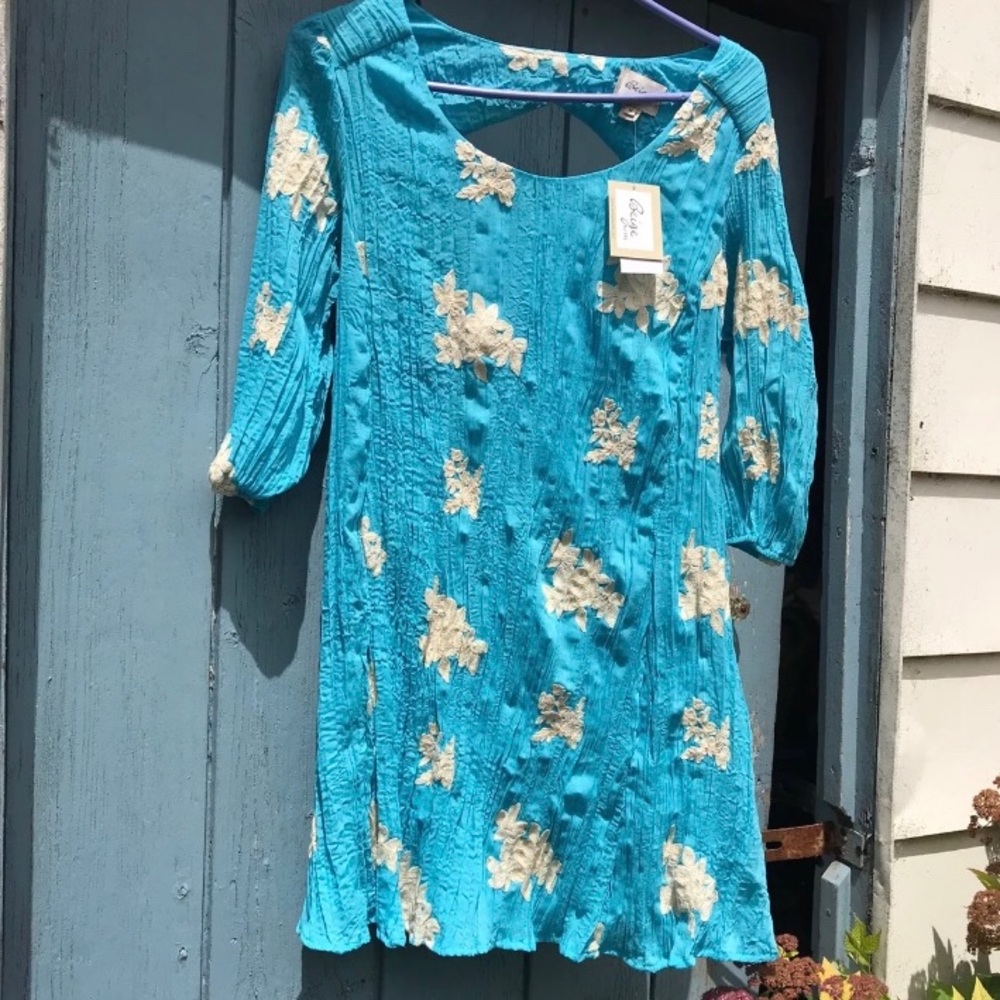 Blue Summer Dress